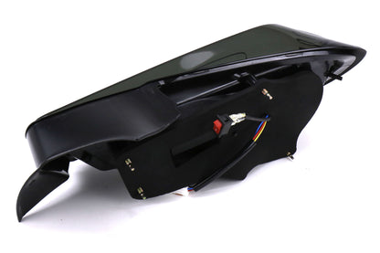 OLM VL Style Non-Sequential Smoked Lens Tail Lights (Black Gold Edition) - 2013+ FT86